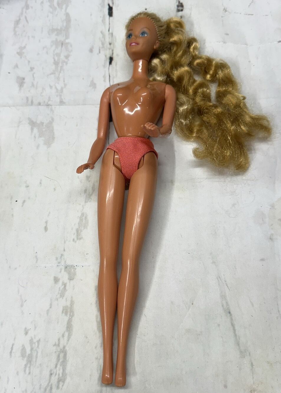 1966 Barbie Vintage Doll Mattel Malaysia